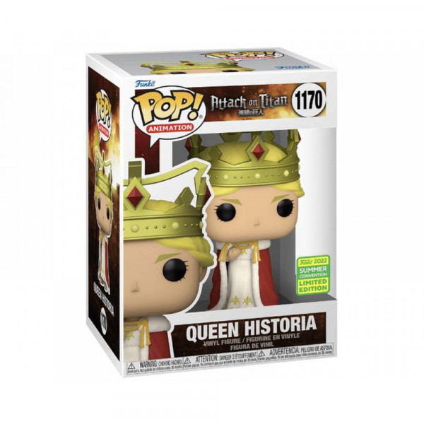 Funko POP! Attack on Titan: Queen Historia